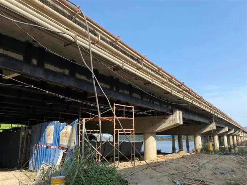滨州桥梁加固施工